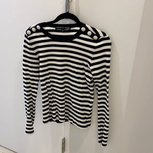 Veronica beard striped sweater